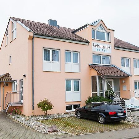 Hotel Baindter Hof Extérieur photo