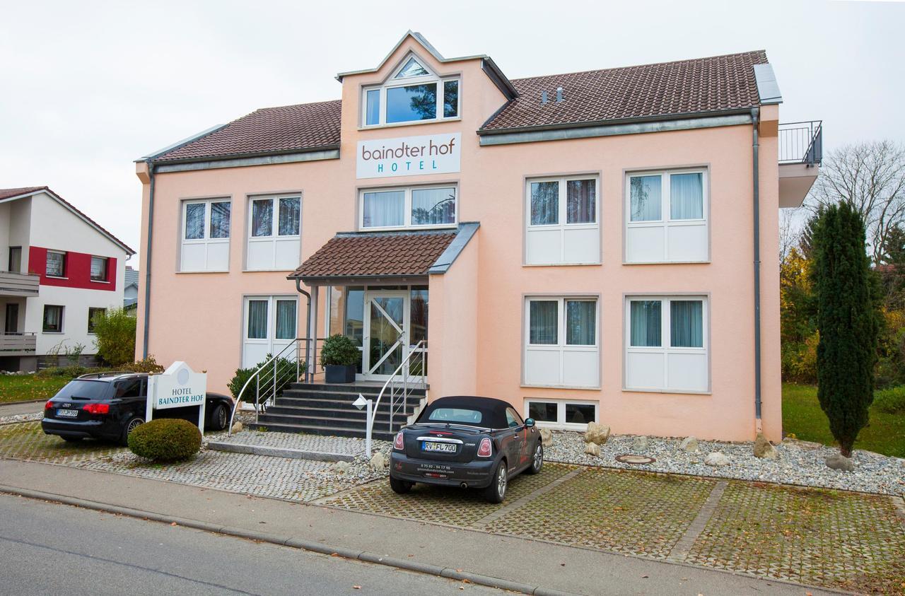 Hotel Baindter Hof Extérieur photo