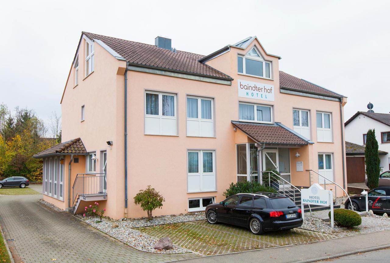 Hotel Baindter Hof Extérieur photo